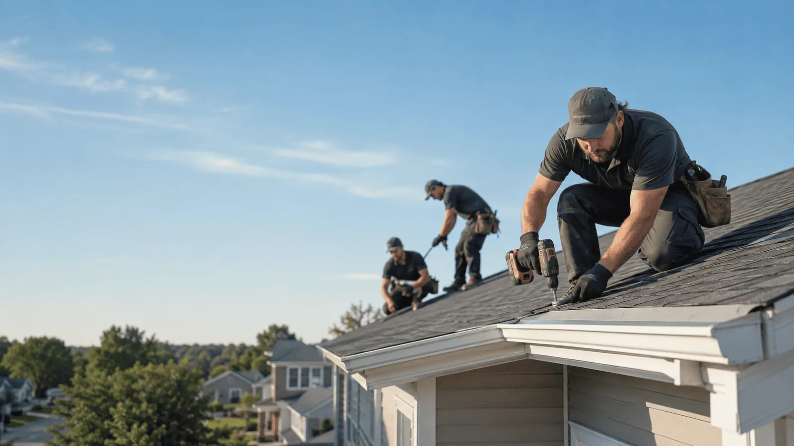 Fascia Repair in Point Roberts, WA around you